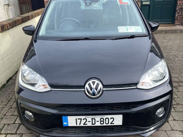 Volkswagen up! Hatchback, Petrol, 2017, Black