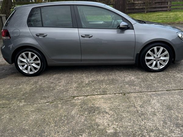 Volkswagen Golf Hatchback, Diesel, 2012, Grey