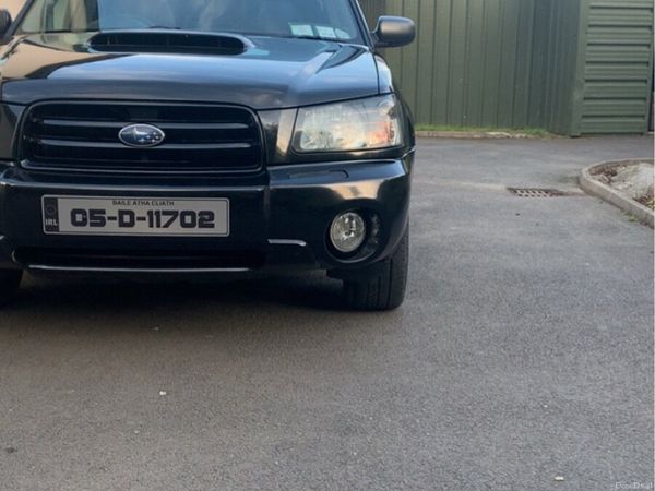 Subaru Forester SUV, Petrol, 2005, Black
