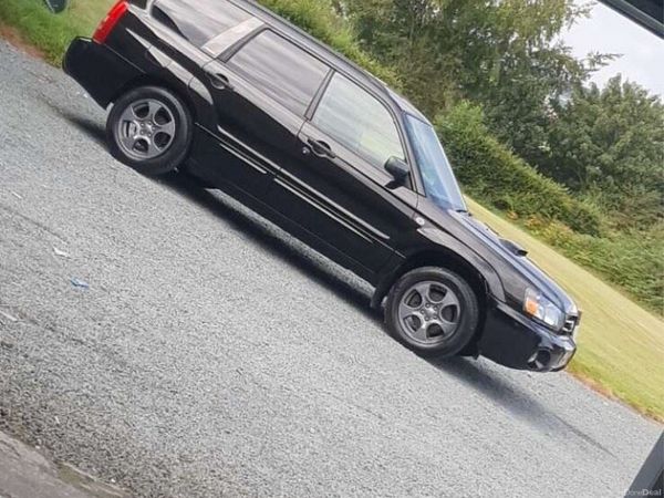 Subaru Forester SUV, Petrol, 2005, Black