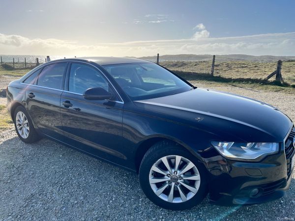 Audi A6 Saloon, Diesel, 2012, Black