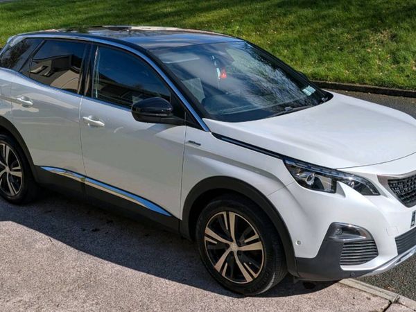Peugeot 3008 SUV, Petrol, 2017, White