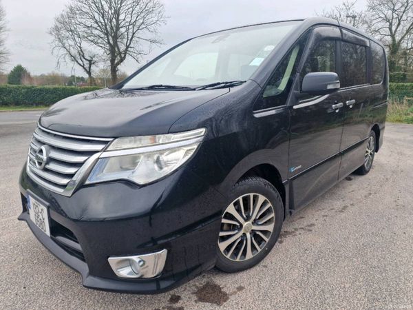 Nissan Serena MPV, Petrol Hybrid, 2013, Black