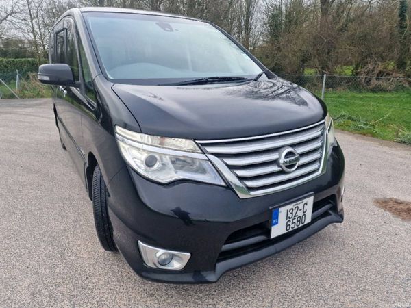Nissan Serena MPV, Petrol Hybrid, 2013, Black