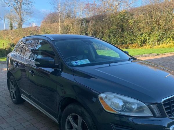 Volvo XC60 SUV, Diesel, 2011, Grey