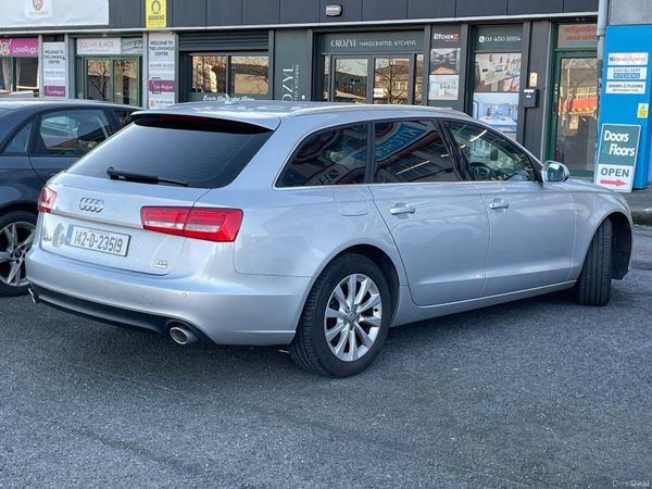 Audi A6 Estate, Diesel, 2014, Silver