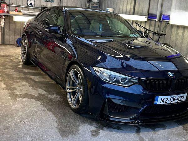 BMW M4 Coupe, Petrol, 2014, Blue