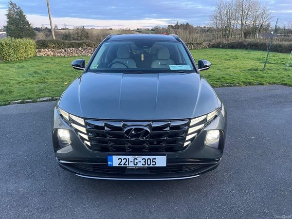 Hyundai Tucson SUV, Diesel, 2022, Grey