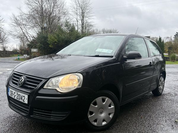 Volkswagen Polo Hatchback, Petrol, 2008, Black