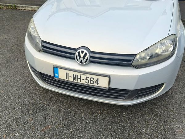 Volkswagen Golf Hatchback, Diesel, 2011, Silver