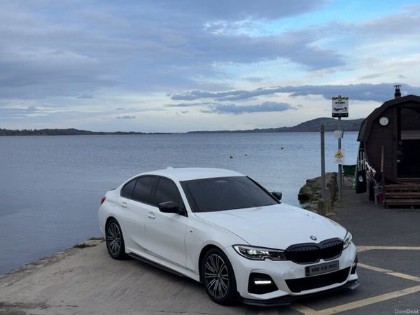 BMW 3-Series Saloon, Diesel, 2019, White