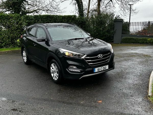 Hyundai Tucson SUV, Diesel, 2016, Black