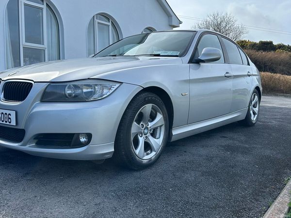 BMW 3-Series Saloon, Diesel, 2010, Silver