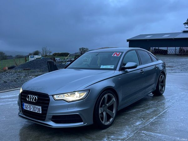 Audi A6 Saloon, Diesel, 2014, Grey