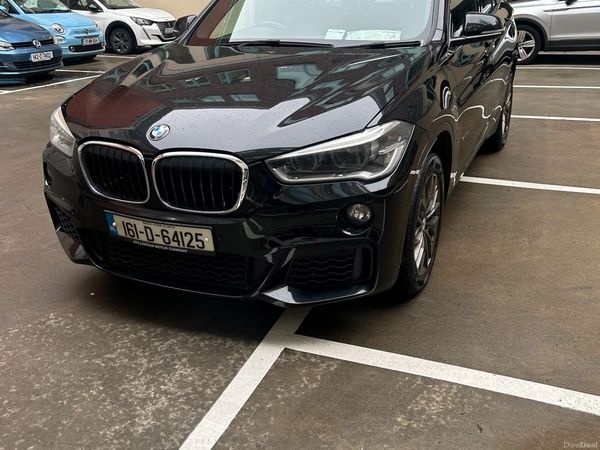 BMW X1 SUV, Petrol, 2016, Black