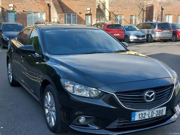 Mazda Mazda6 Saloon, Diesel, 2013, Black