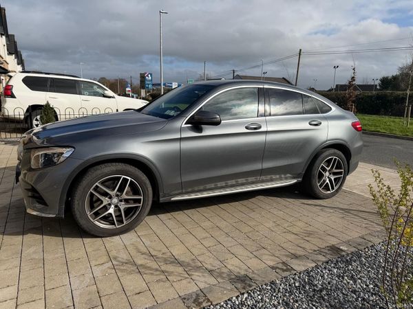 Mercedes-Benz GLC SUV, Diesel, 2017, Grey