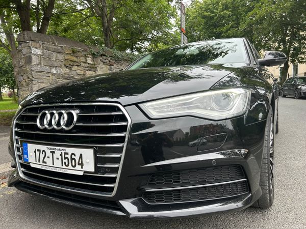 Audi A6 Saloon, Diesel, 2017, Black