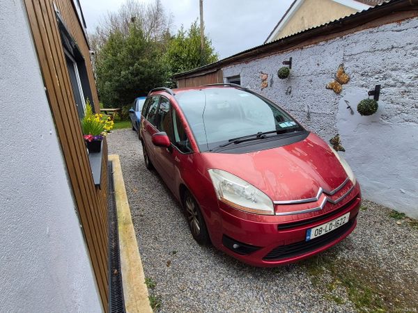 Citroen C4 Hatchback, Diesel, 2008, Red