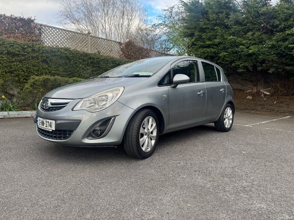Vauxhall Corsa Hatchback, Petrol, 2012, Silver