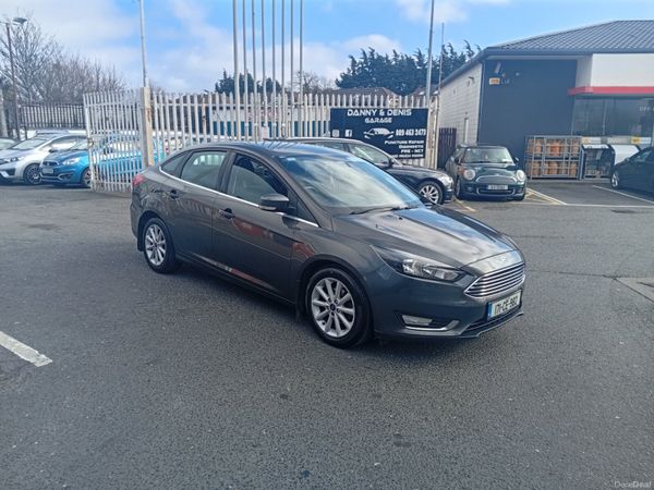 Ford Focus Saloon, Diesel, 2017, Grey