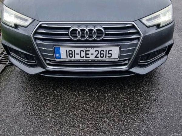 Audi A4 Saloon, Diesel, 2018, Grey