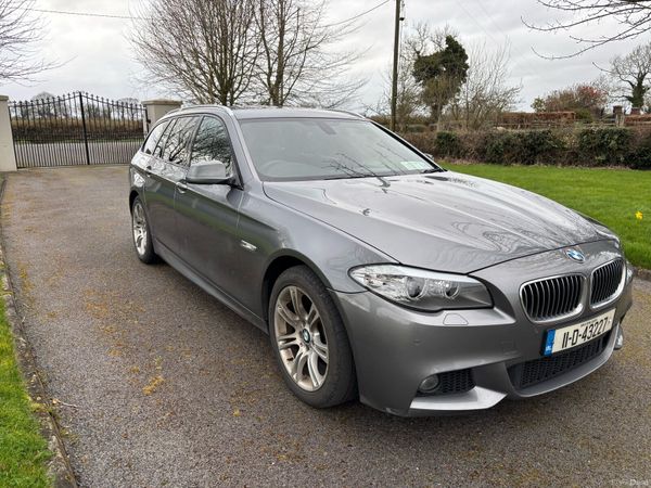 BMW 5-Series Estate, Diesel, 2011, Grey