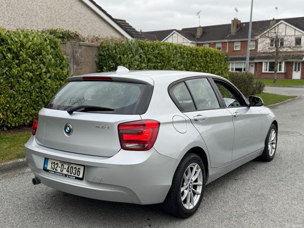 BMW 1-Series Estate/Jeep, Diesel, 2013, Silver