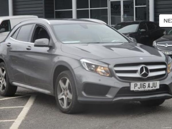 Mercedes-Benz GLA SUV, Diesel, 2016, Grey
