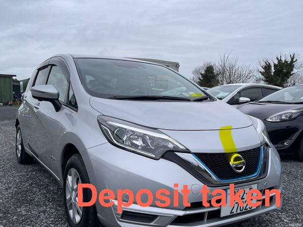 Nissan Note MPV, Petrol Hybrid, 2020, Silver