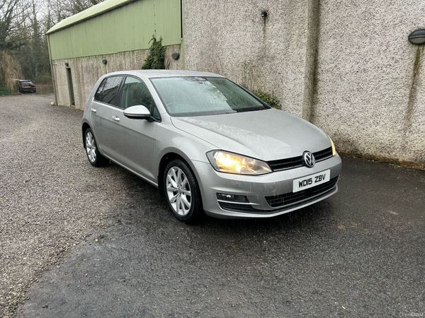 Volkswagen Golf Hatchback, Diesel, 2017, Grey