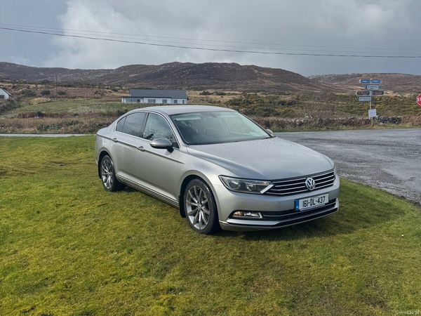 Volkswagen Passat Saloon, Diesel, 2016, Silver