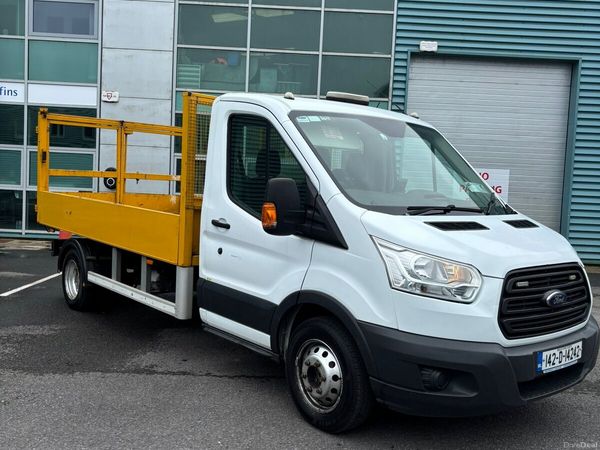 Ford Transit Tipper, Diesel, 2014, White