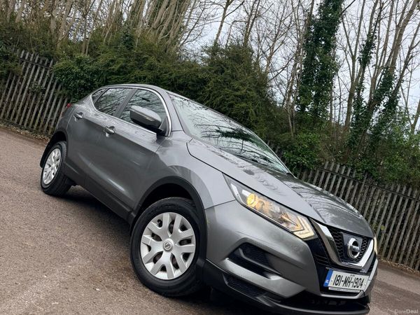 Nissan Qashqai MPV, Diesel, 2018, Grey
