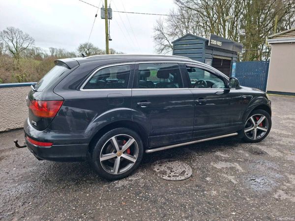 Audi Q7 SUV, Diesel, 2008, Black