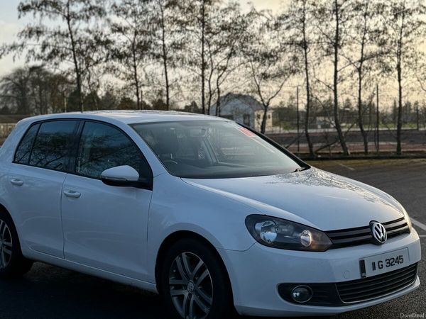 Volkswagen Golf Hatchback, Diesel, 2011, White