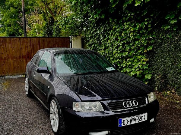 Audi A3 Hatchback, Diesel, 2003, Blue