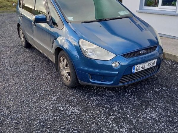 Ford S-Max MPV, Diesel, 2008, Blue