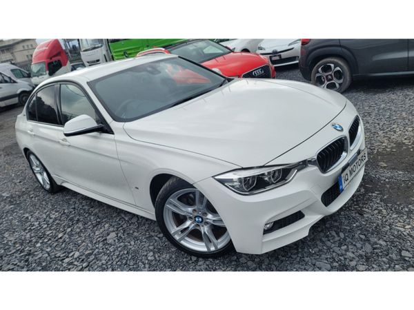 BMW 3-Series Saloon, Petrol Plug-in Hybrid, 2016, White