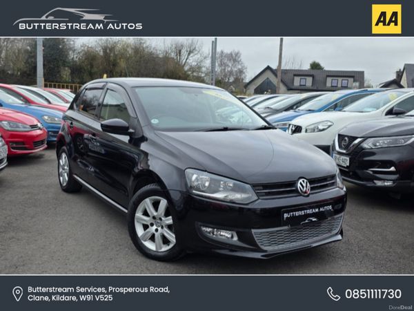 Volkswagen Polo Hatchback, Petrol, 2011, Black