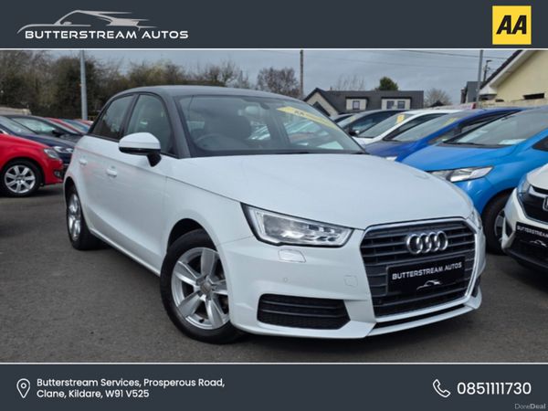 Audi A1 Hatchback, Petrol, 2016, White