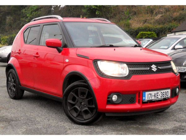 Suzuki Ignis Hatchback, Petrol, 2017, Red