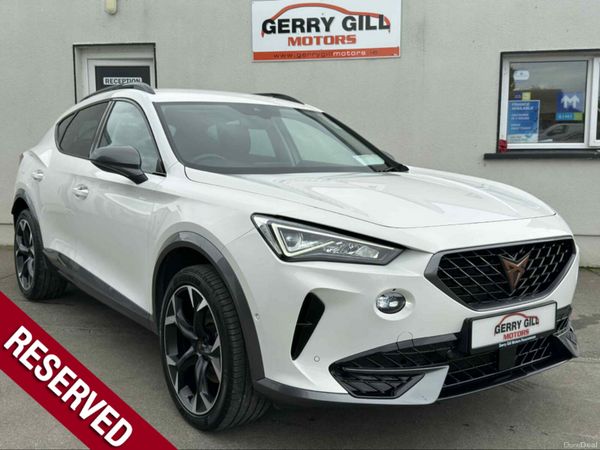 Cupra Formentor Estate, Diesel, 2022, White