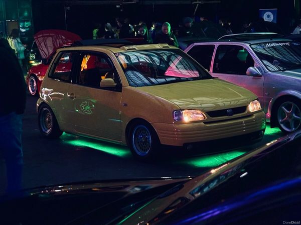 SEAT Arosa Hatchback, Petrol, 2003, Yellow