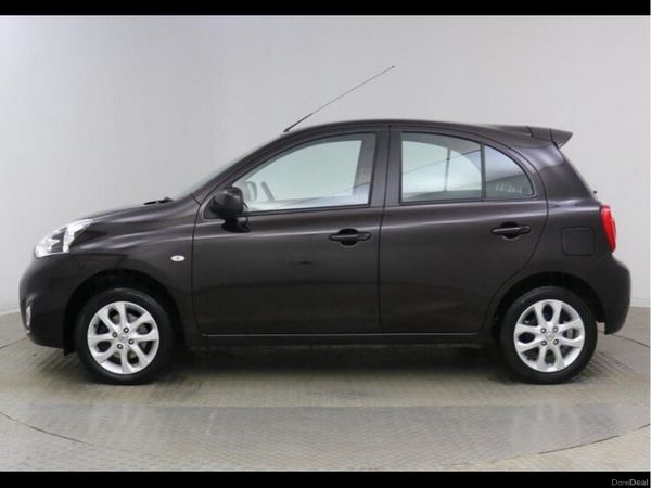 Nissan Micra Hatchback, Petrol, 2014, Blue