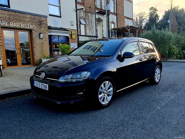 Volkswagen Golf Hatchback, Petrol, 2013, Black