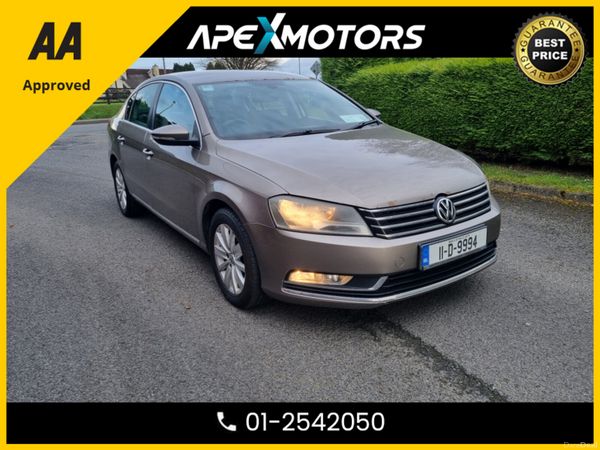 Volkswagen Passat Saloon, Diesel, 2011, Brown