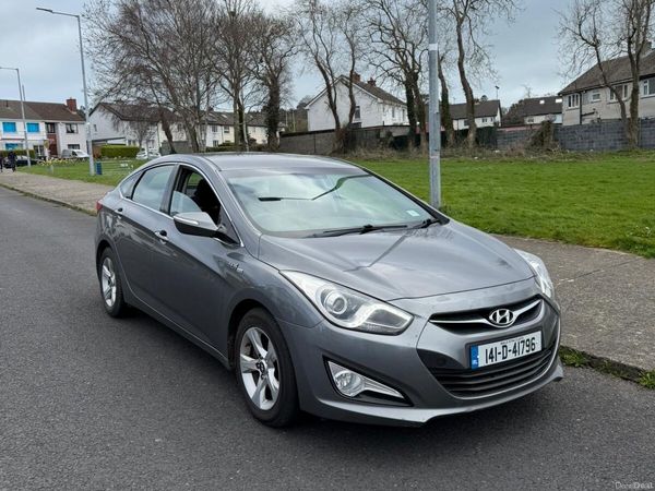 Hyundai i40 Saloon, Diesel, 2014, Silver