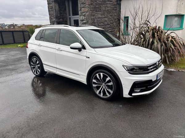 Volkswagen Tiguan SUV, Petrol, 2019, White