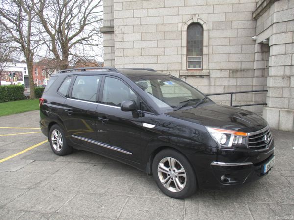 SsangYong Rodius MPV, Diesel, 2016, Black